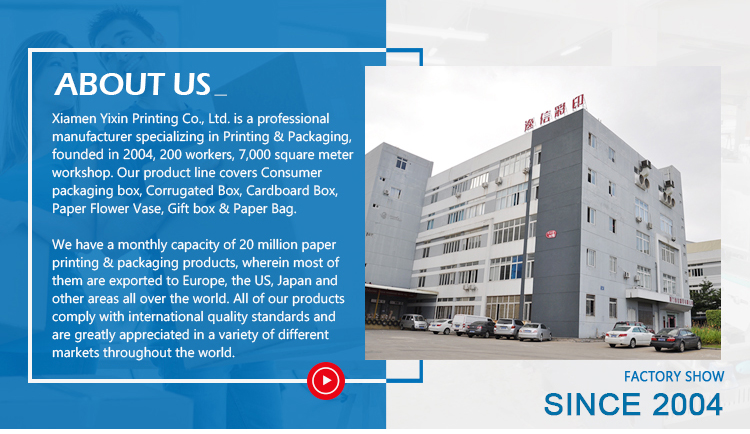 Customized Logo-Printed Eco-Friendly Corrugated Kraft Paper Boxes