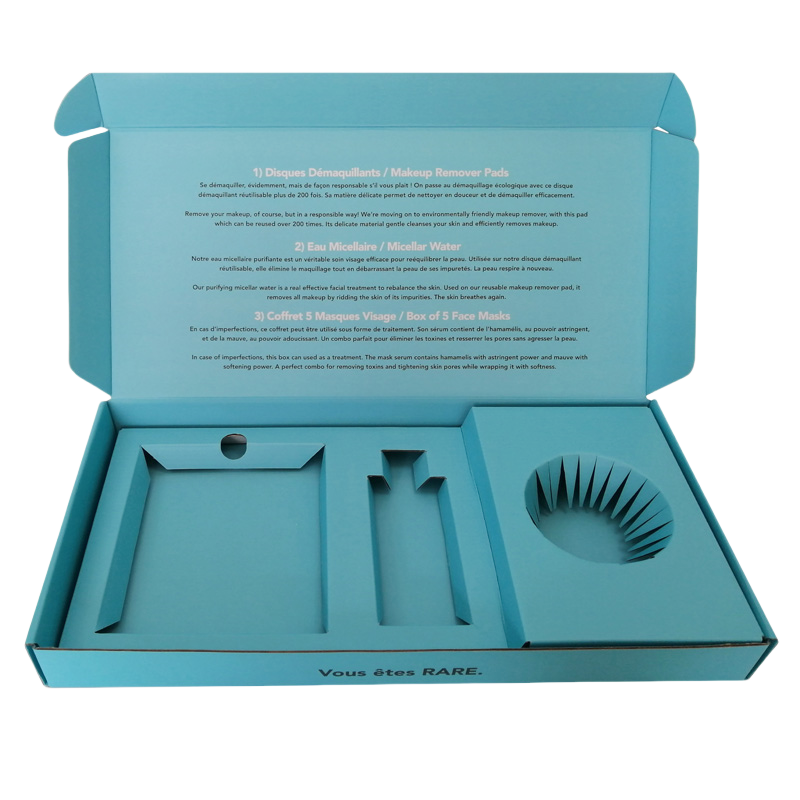 Custom Recyclable Corrugated Shipping Box for Clothing Packaging