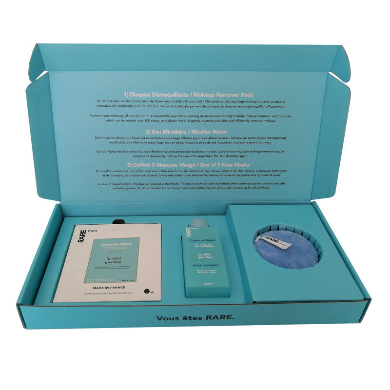 Custom Recyclable Corrugated Shipping Box for Clothing Packaging