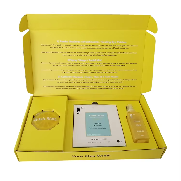 Environmentally Friendly Paper Boxes for Clothing Packaging