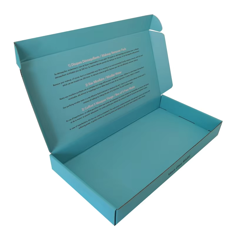 Environmentally Friendly Paper Boxes for Clothing Packaging