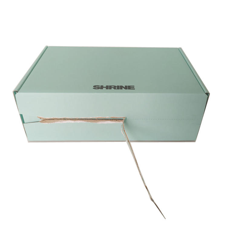 Clothing Packaging and Shipping Box