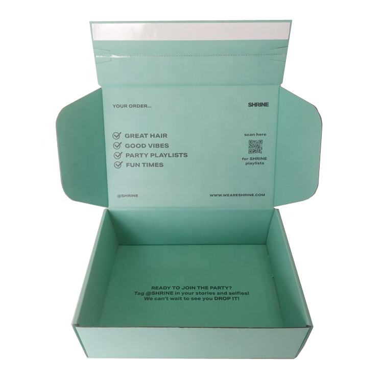 Zip Adhesive Tear Strips Airplane Adhesive Shipping Box