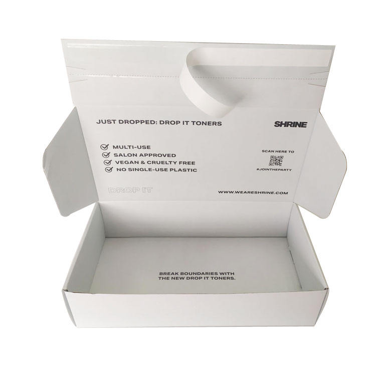 Zip Adhesive Tear Strips Airplane Adhesive Shipping Box