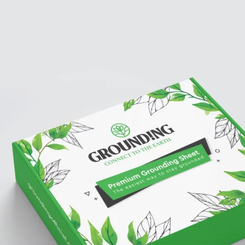 Tear off Strip Paper Packaging Box