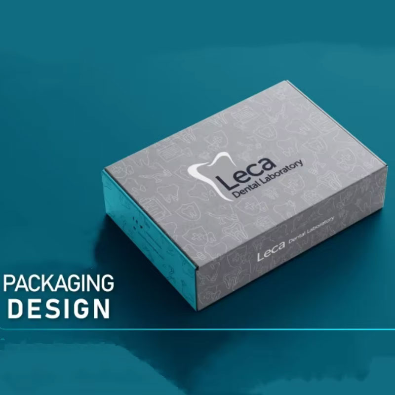 Tear off Strip Paper Packaging Box