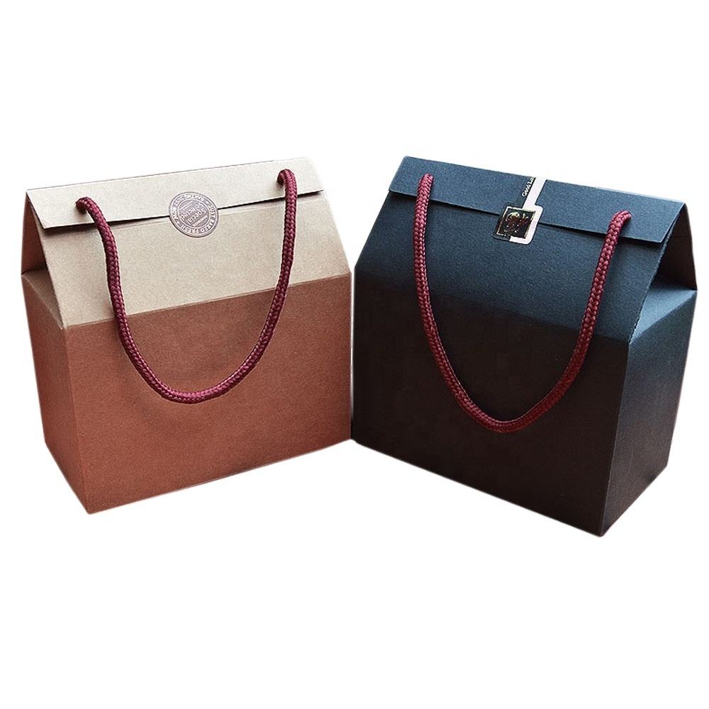 Eco-Friendly Kraft Paper Shipping Box for E-Commerce Packaging