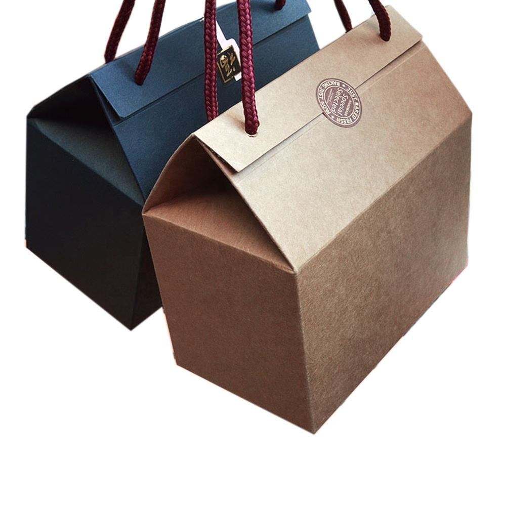 Eco-Friendly Kraft Paper Shipping Box for E-Commerce Packaging