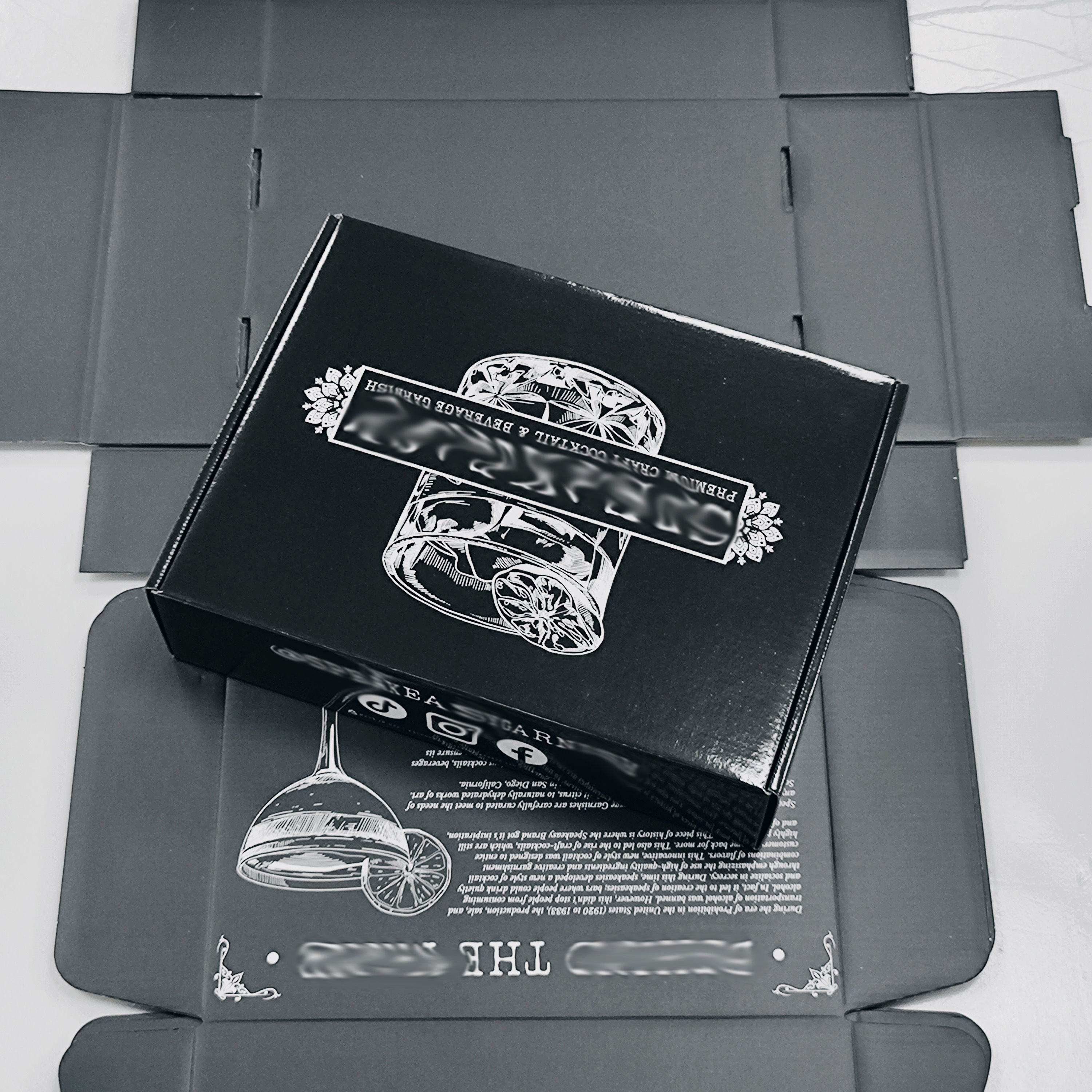 Custom Printing Recycled Corrugated Cardboard Tear off Strip Carton