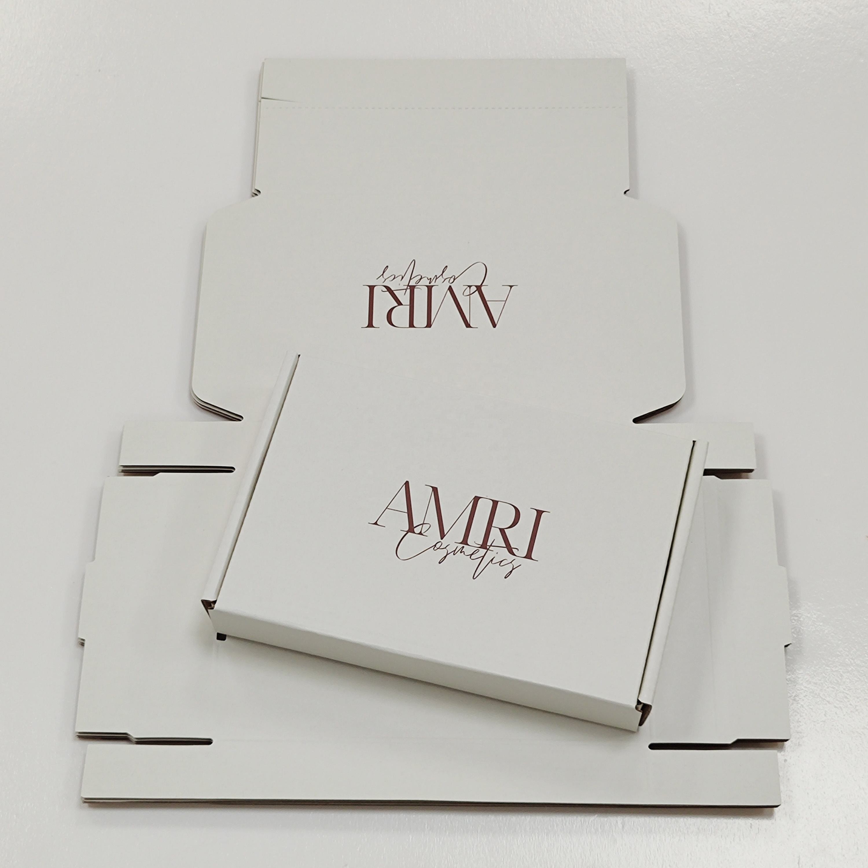 Custom Printing Recycled Corrugated Cardboard Tear off Strip Carton
