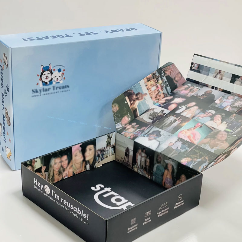 Custom Printing Corrugated Paper Boxes