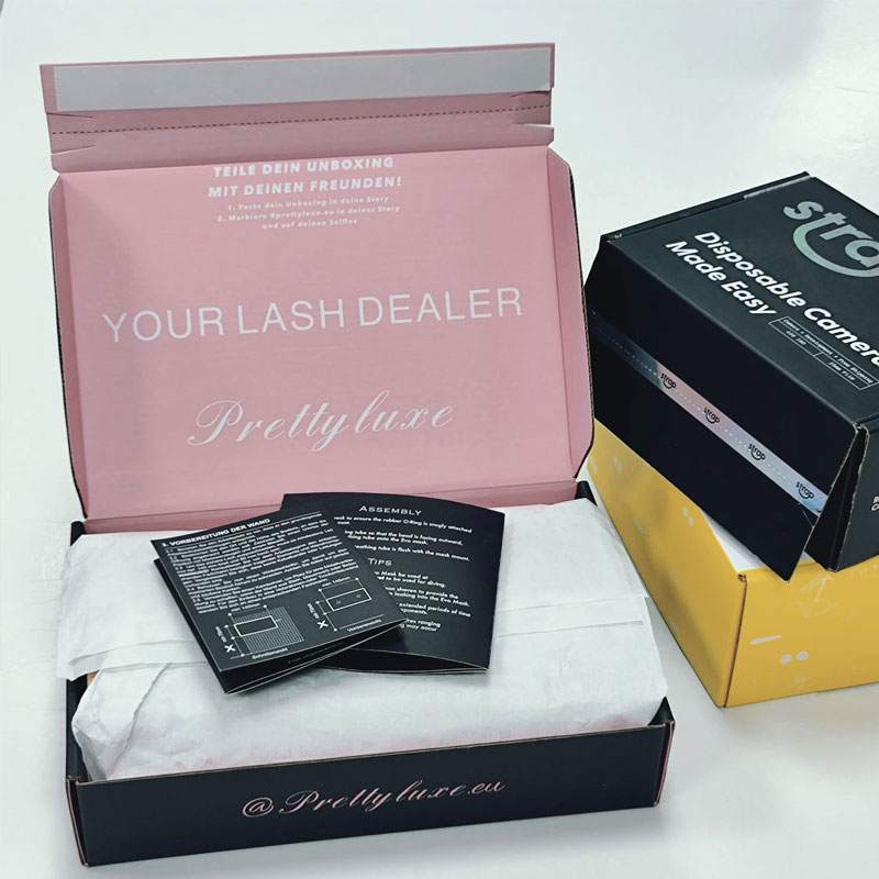 Custom Printing Corrugated Paper Boxes