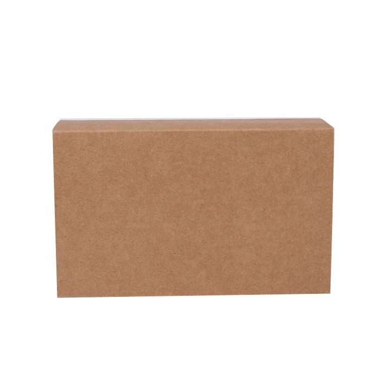 Environmental Friendly Brown Kraft Drawer Sleeve Packaging Box