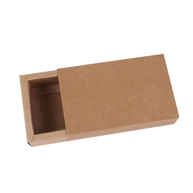 Environmental Brown Kraft Packaging Box