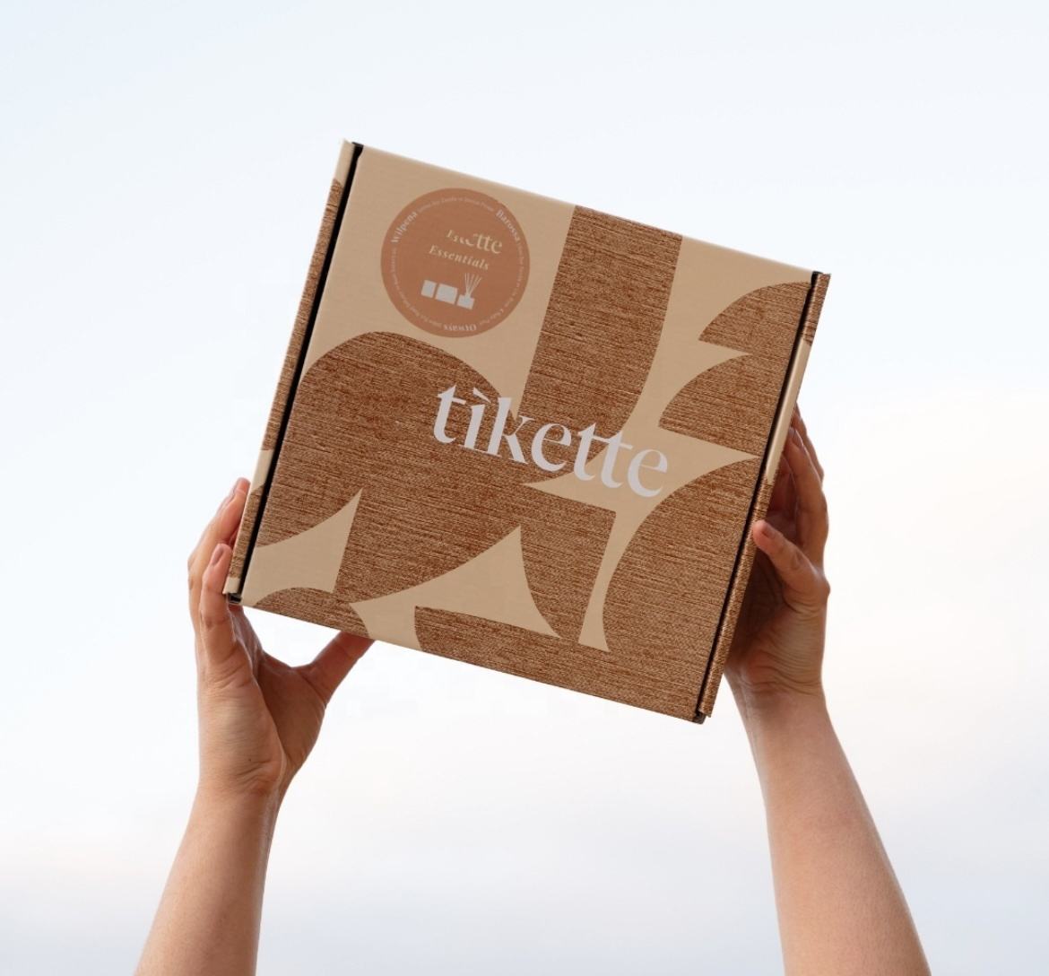 Sturdy Corrugated Paper Mailing Boxes for Product Packaging