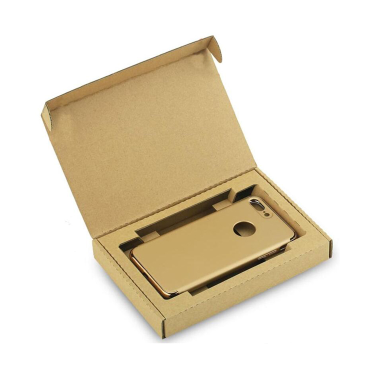 Pretty Paper Packaging Cell Phone Case Box
