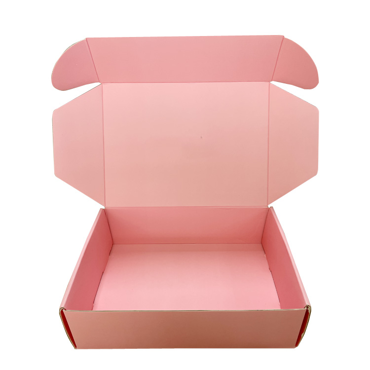 Individuell bedruckte LOGO-Mailer, faltbare Geschenkpapierbox