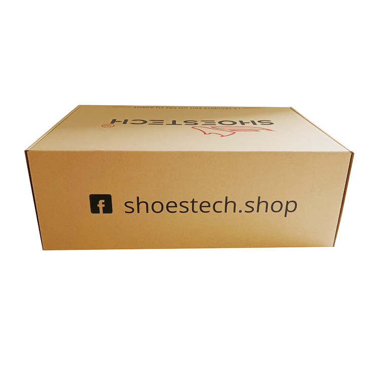 Cardboard Zipper Tear Strip Mailer Packaging Shipping Box Custom Logo