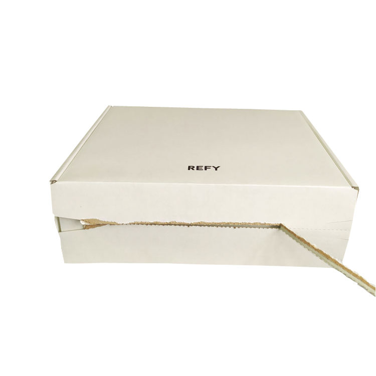 UV Customizable Foil Embossing Cosmetic Clothing Factory Mail-Order Box