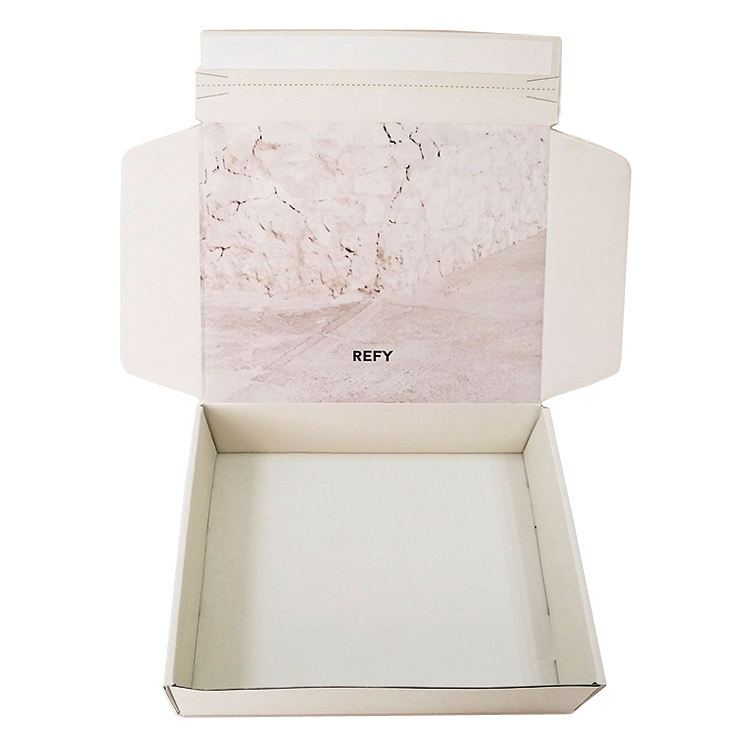 UV Customizable Foil Embossing Cosmetic Clothing Factory Mail-Order Box