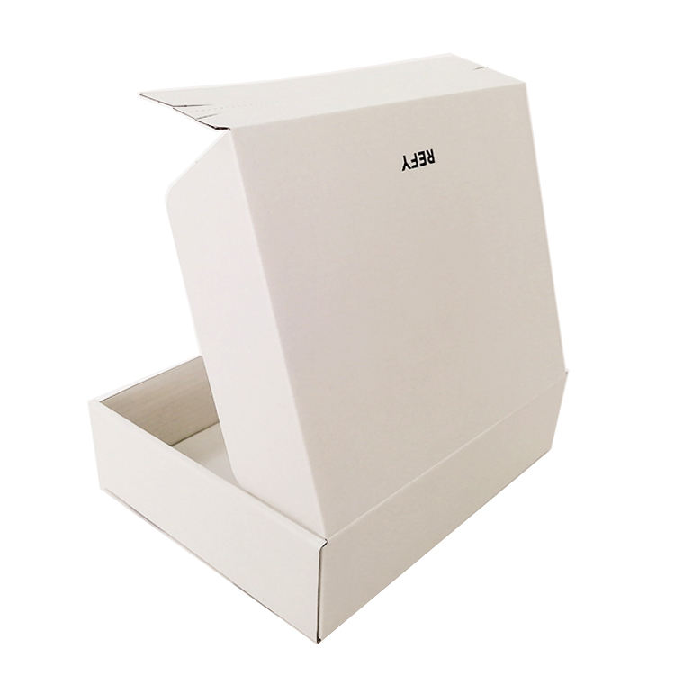 UV Customizable Foil Embossing Cosmetic Clothing Factory Mail-Order Box