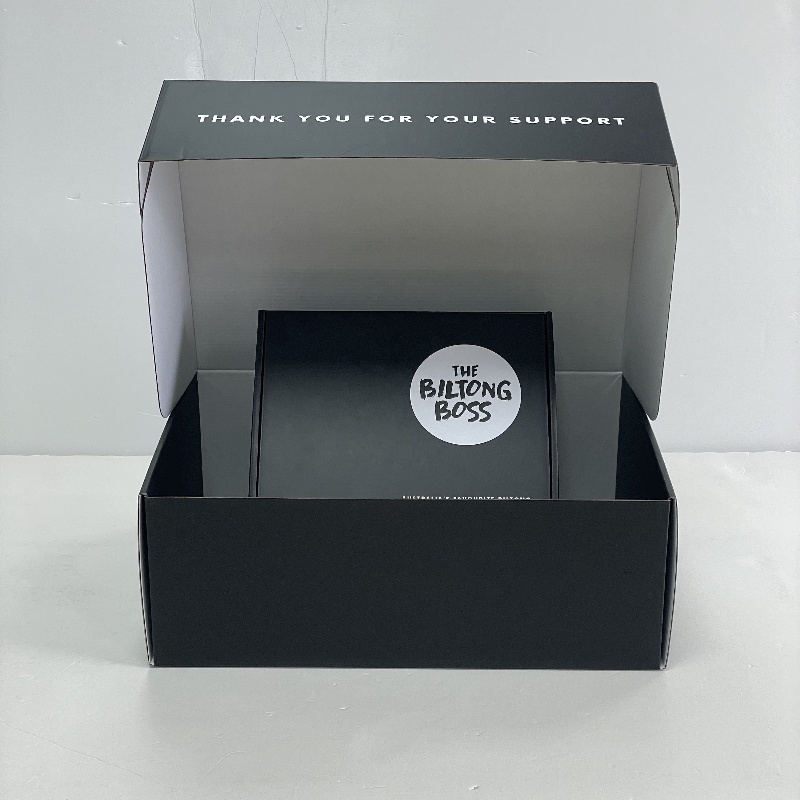 Custom Printed Logo Paper Gift Box