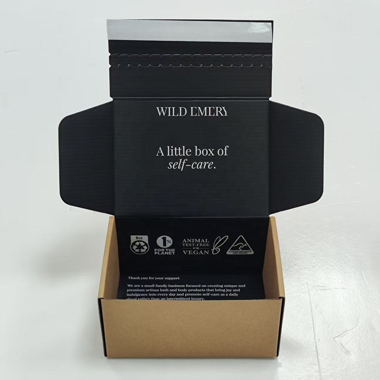 Reusable Black Ecommerce Self Seal Zipper Shipping Postal Box Reusable Black Ecommerce Self Seal Zipper Shipping Postal Box