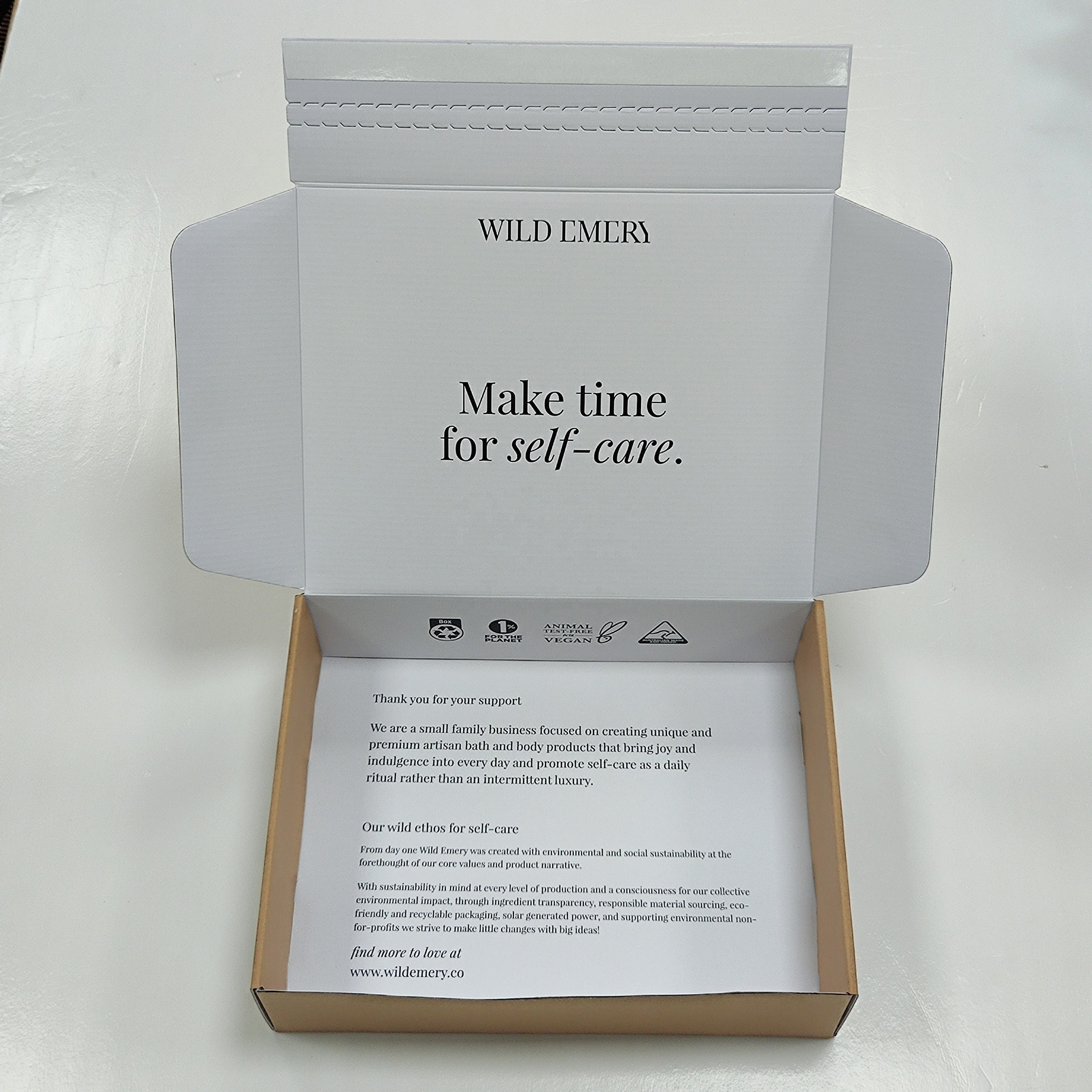 Ecommerce Packaging Cardboard Postal Box