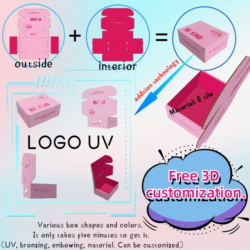 12x12x6\" Window Logo Foil Cake Box