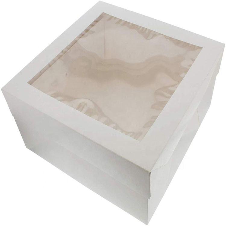 صناديق تغليف الكيك المخصصة لأعياد الميلاد وحفلات الزفاف