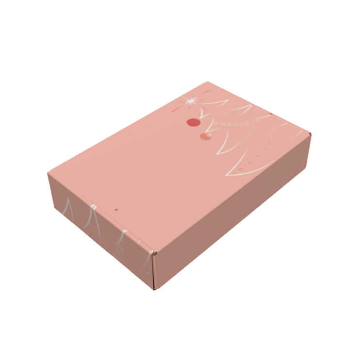 Nice Luxury Creative Printing Sturdy Folding Packaging Corrugated Shipping Post Box