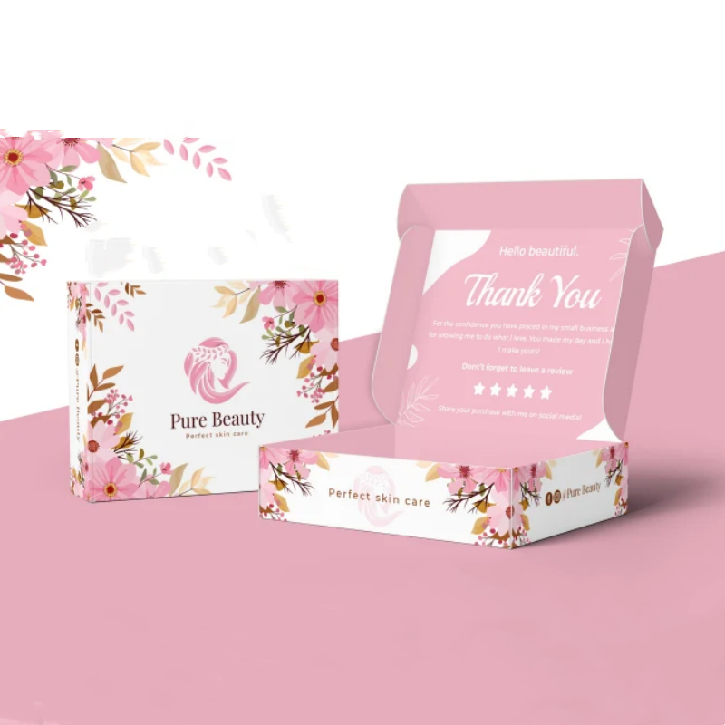 Tear off Strip Paper Packaging Box