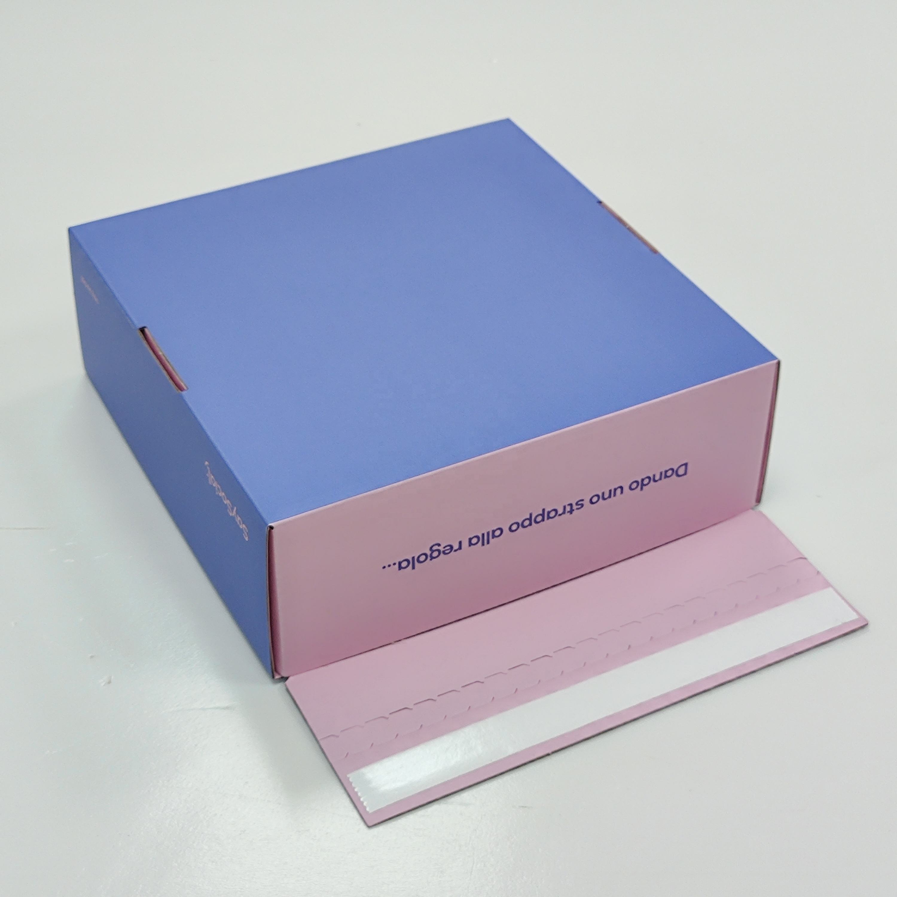 Cosmetic Corrugated Packaging Mailer Box