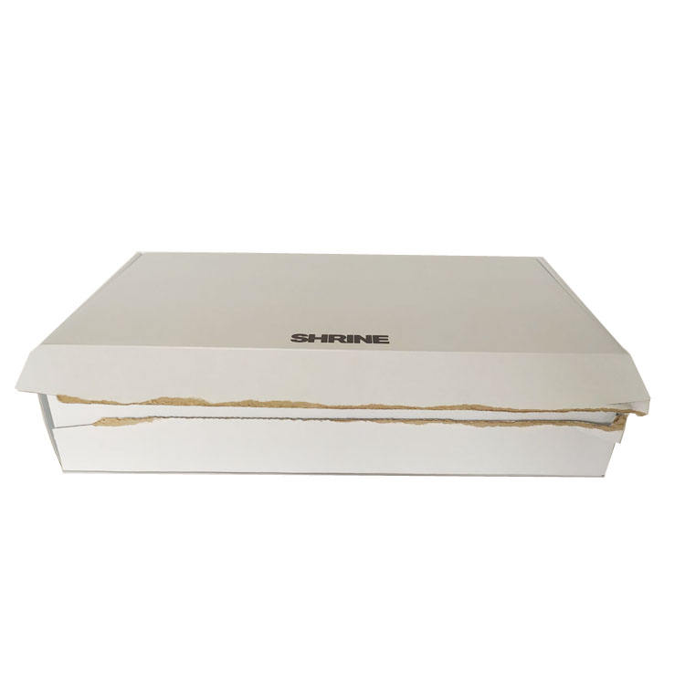 Biodegradable Durable Easy Fold Mailing Carton