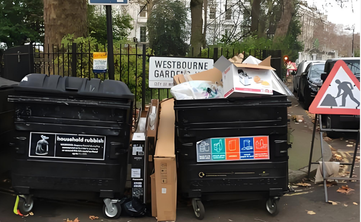 corrugated zipper box