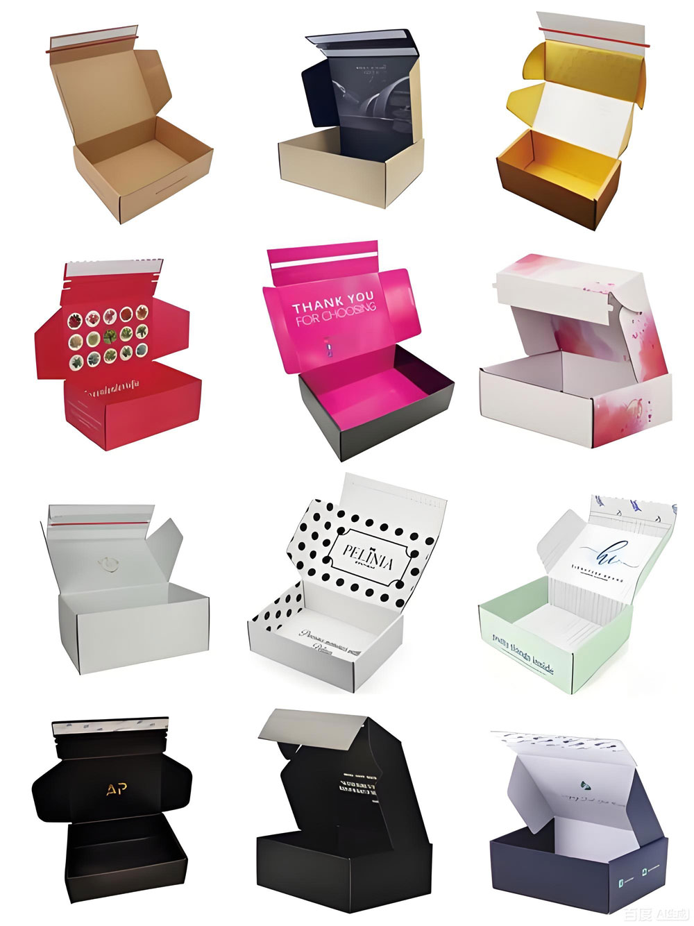 Self-Seal Zipper Shipping Boxes Self-Seal Zipper Shipping Boxes