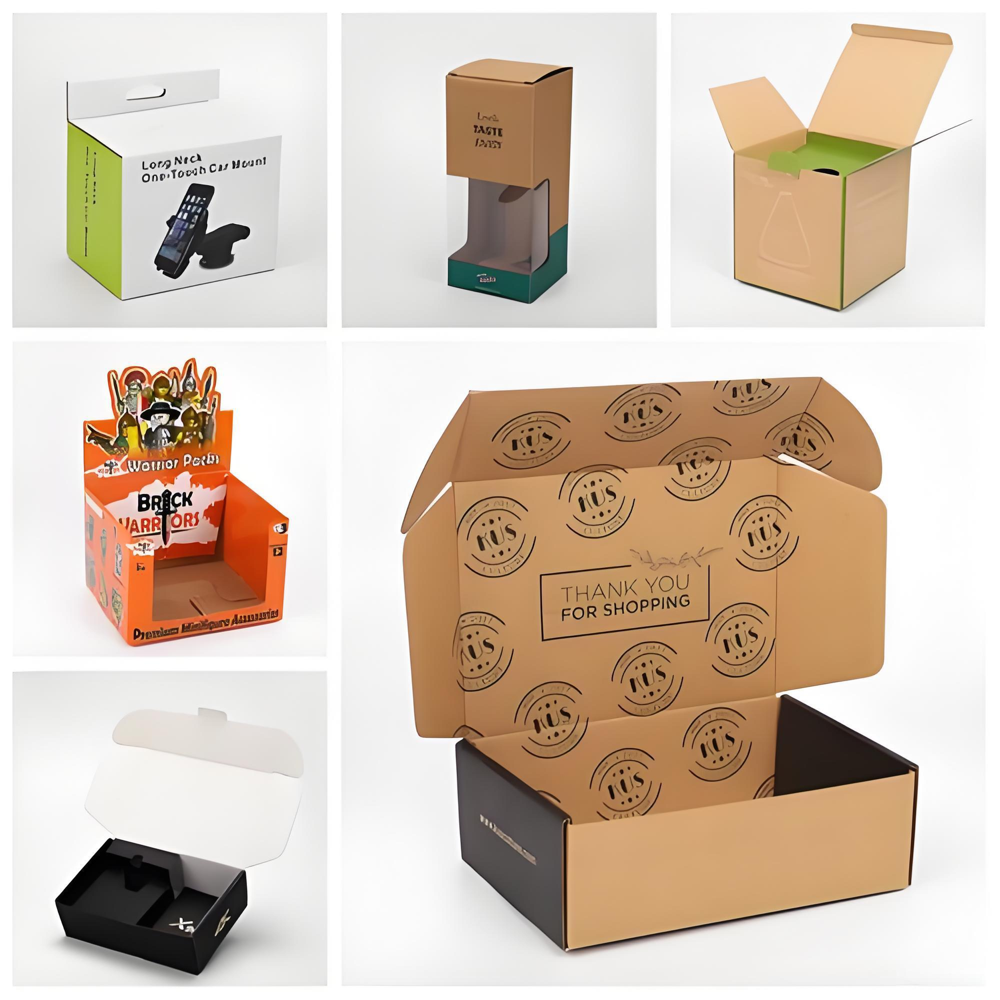 corrugated zipper box