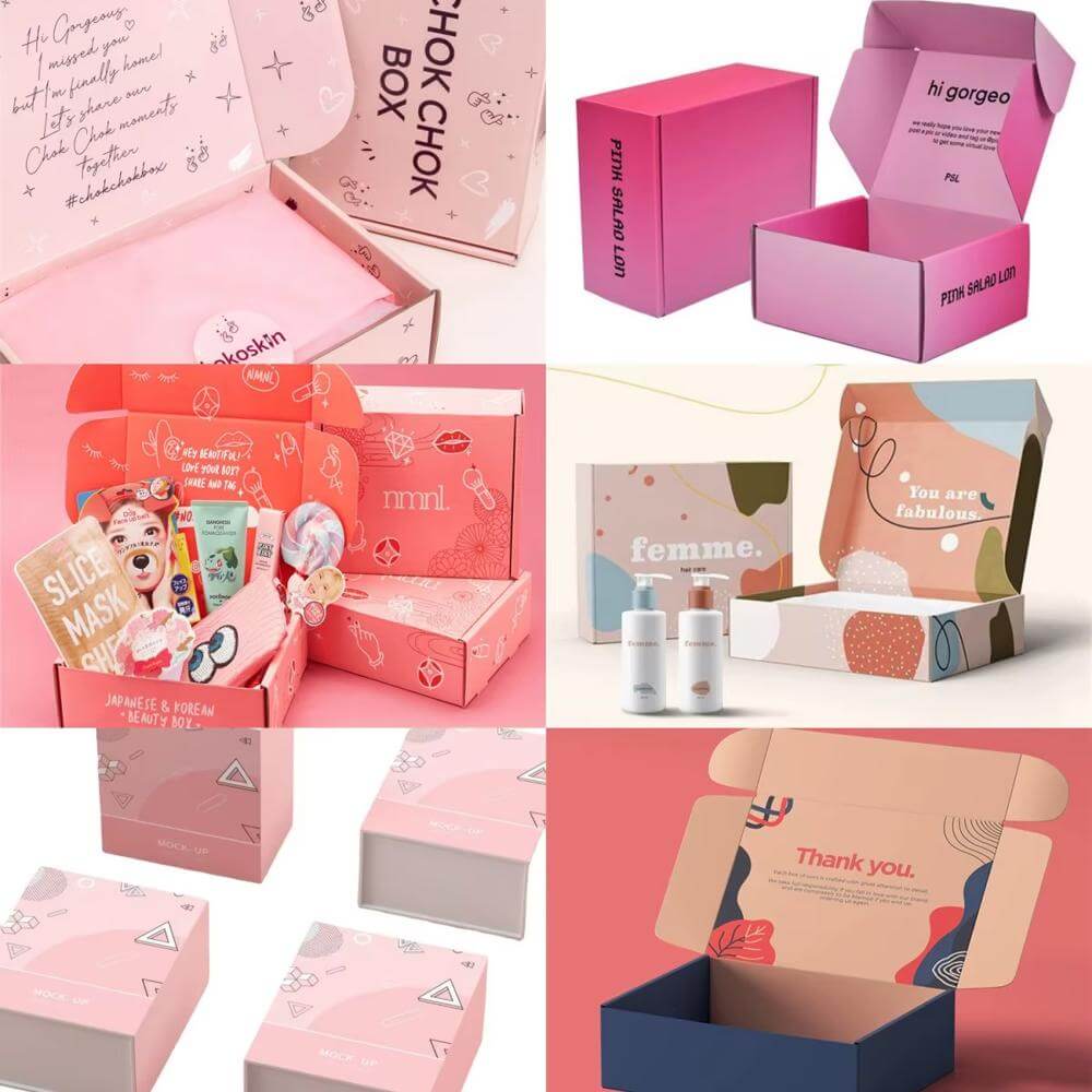 Wie man 2026 die beste rosafarbene Pappschachtel mit Reißverschluss für Kosmetikartikel auswählt