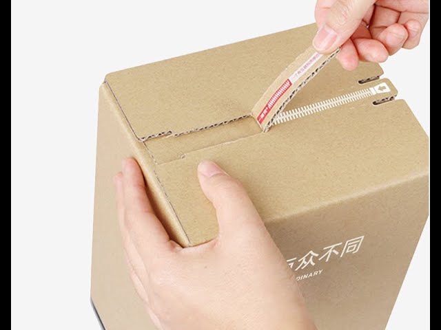 如何判断您的定制拉链纸箱是否符合质量标准