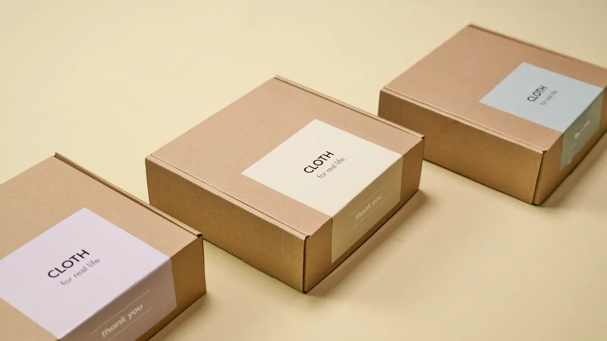 self-seal zipper shipping boxes