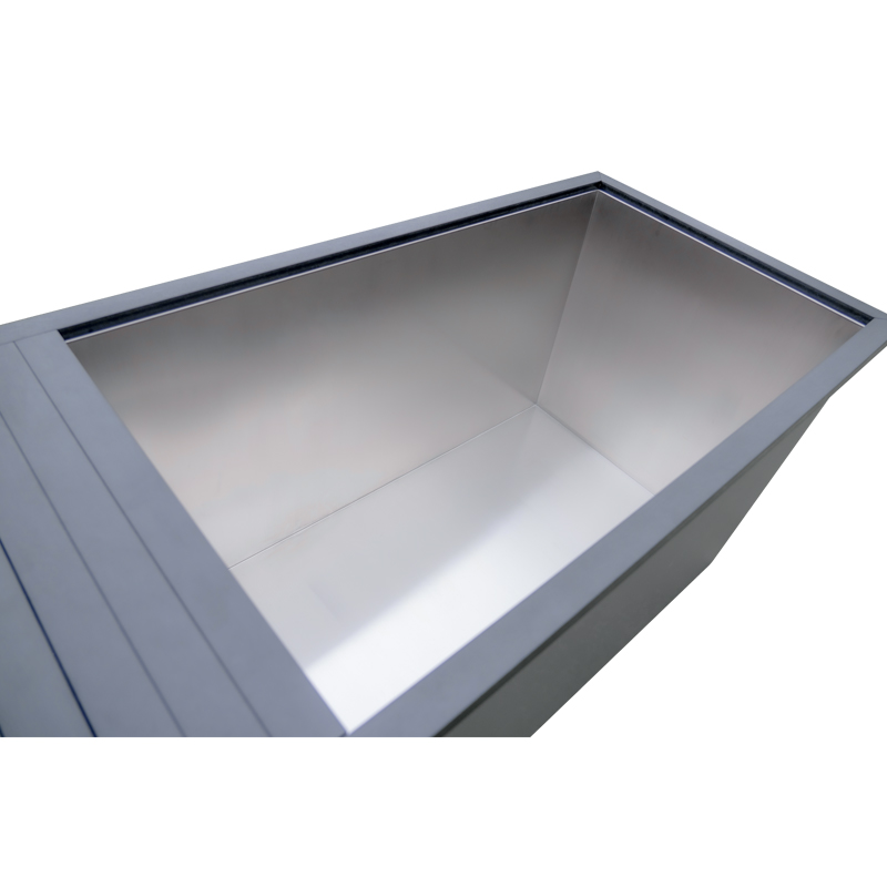 Outdoor Design 316 Stainless Steel Ice Bath Cold Plunge Tub