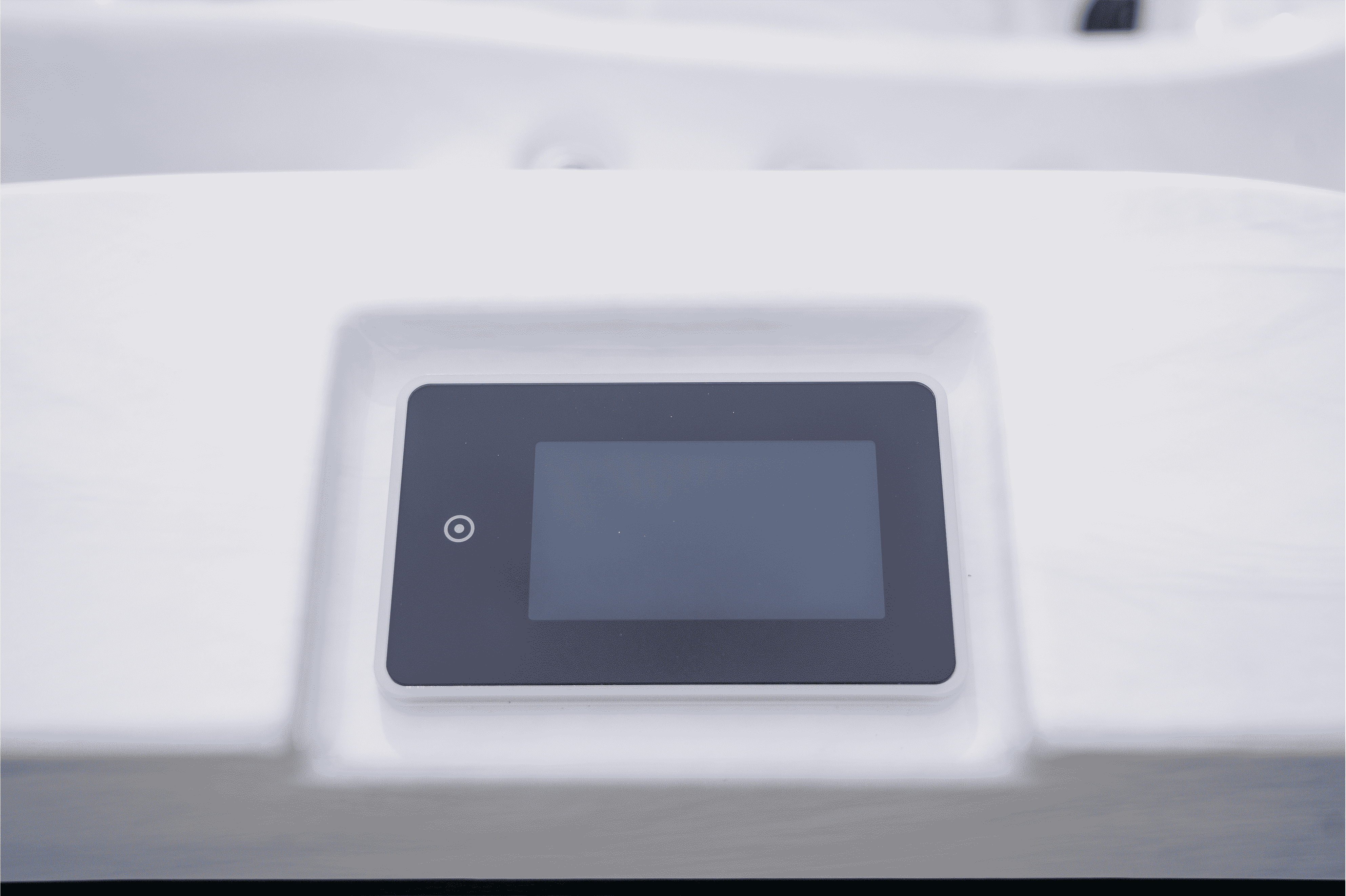 Square freestanding spa bath hot tub with jets