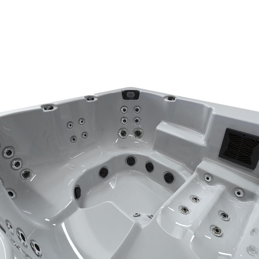 Venus Series freestanding massage 6 person spa