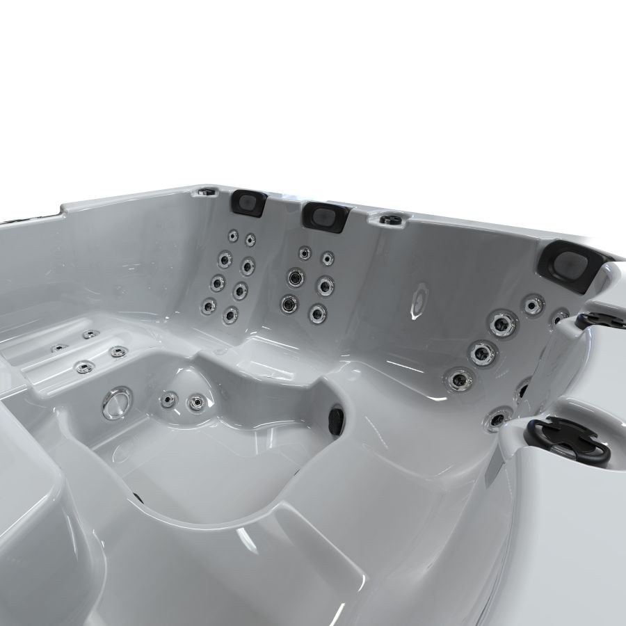 Venus Series freestanding massage 6 person spa