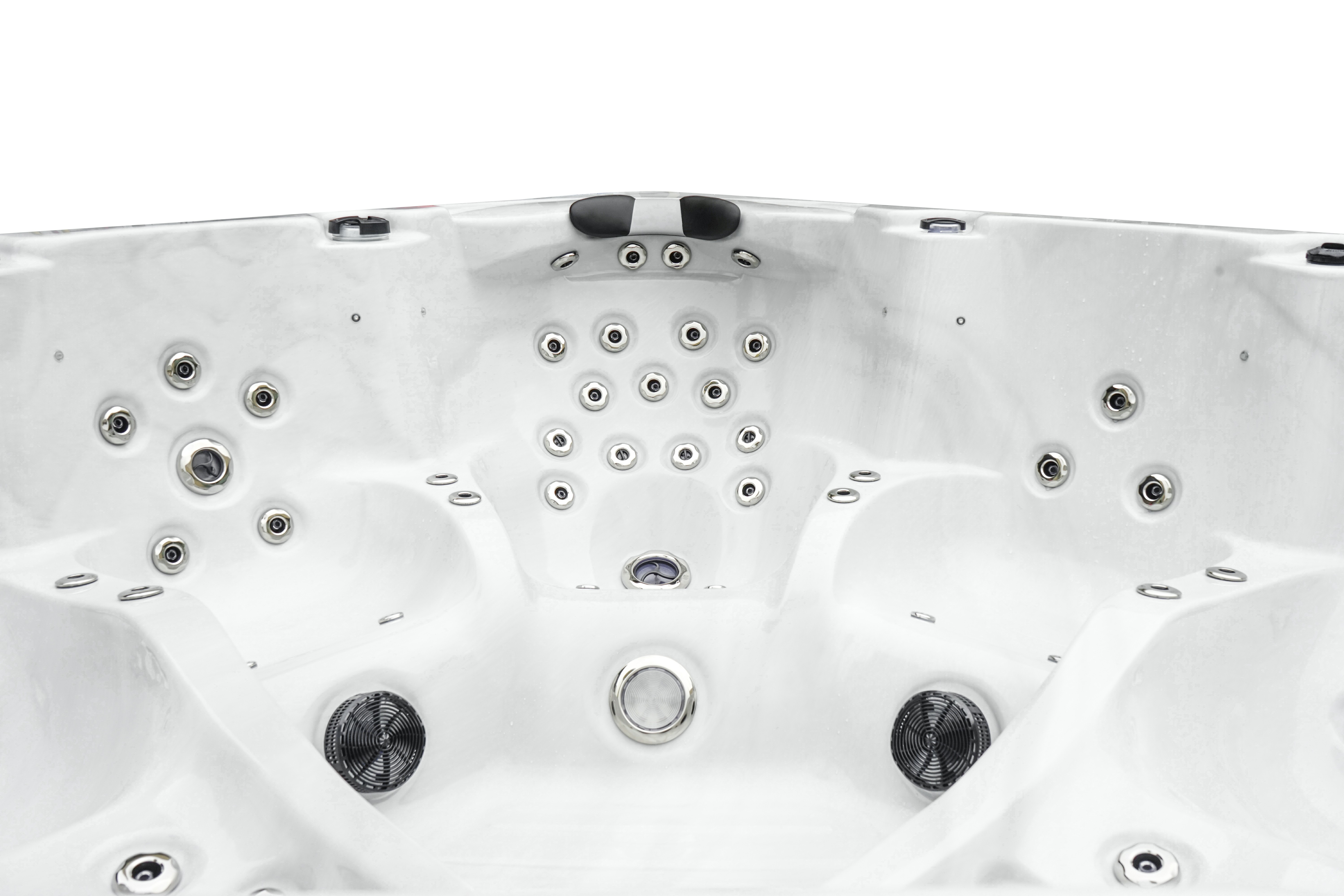 Below ground 5 person hot tubs and jacuzzi outdoor