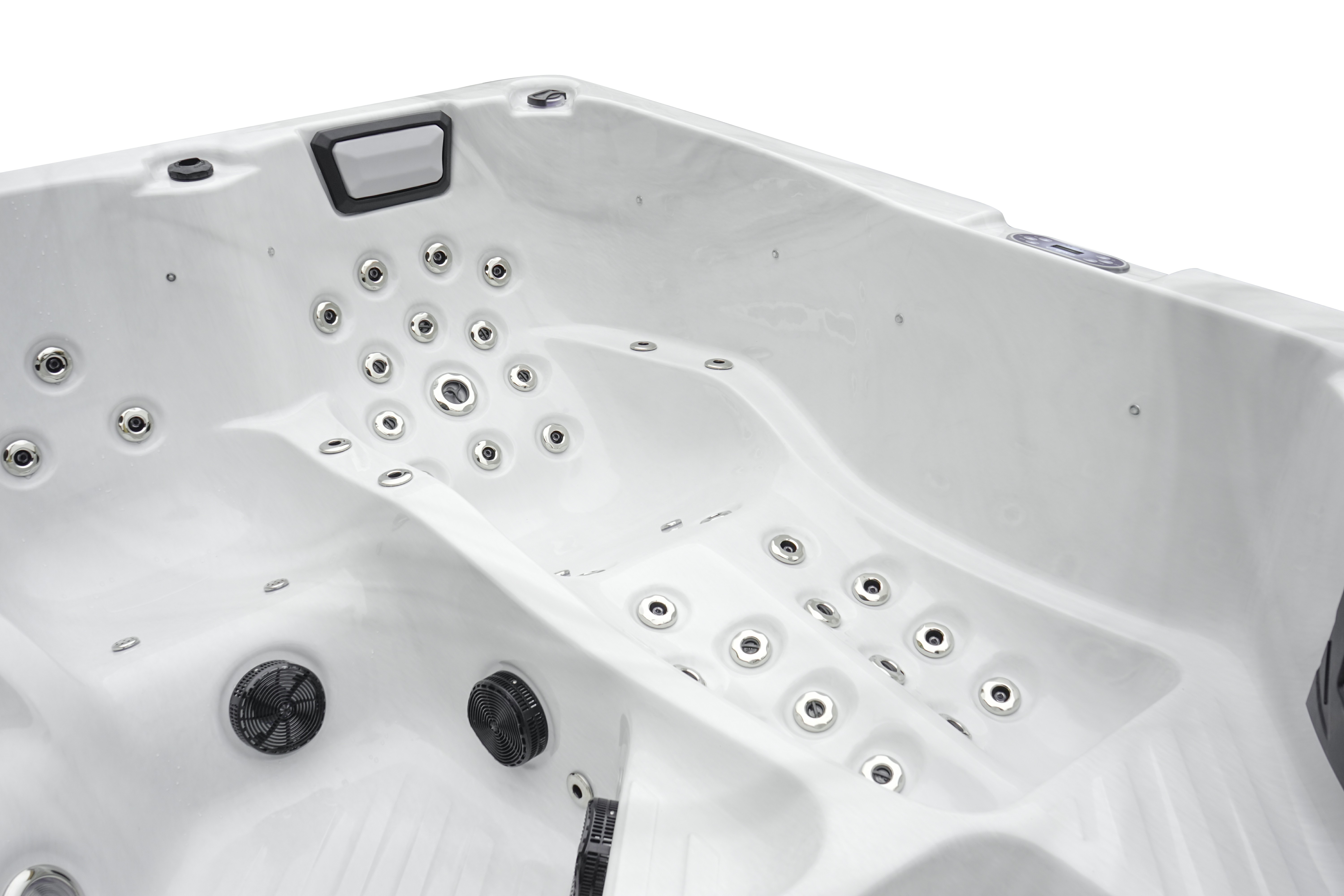 Below ground 5 person hot tubs and jacuzzi outdoor