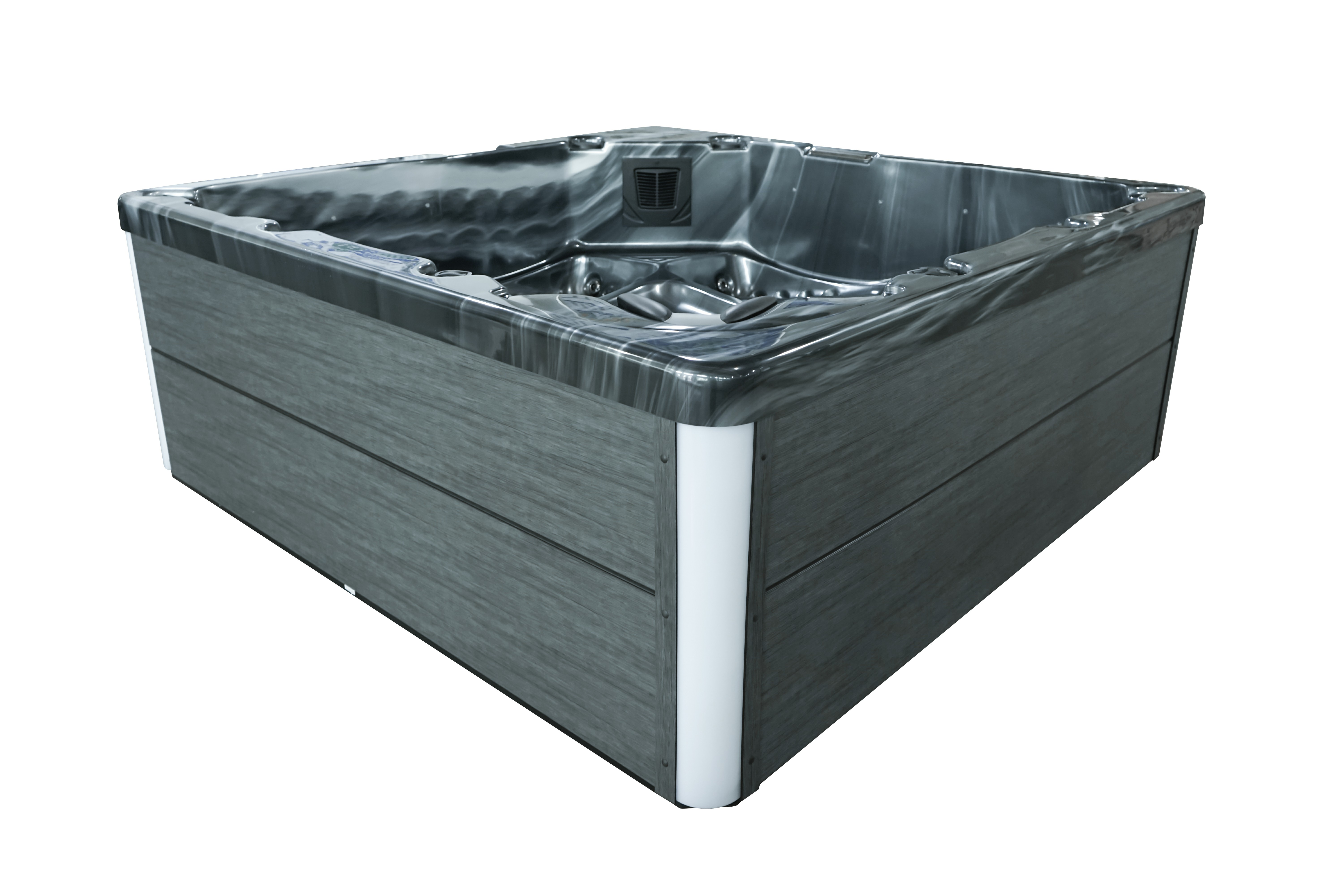 Below ground 5 person hot tubs and jacuzzi outdoor