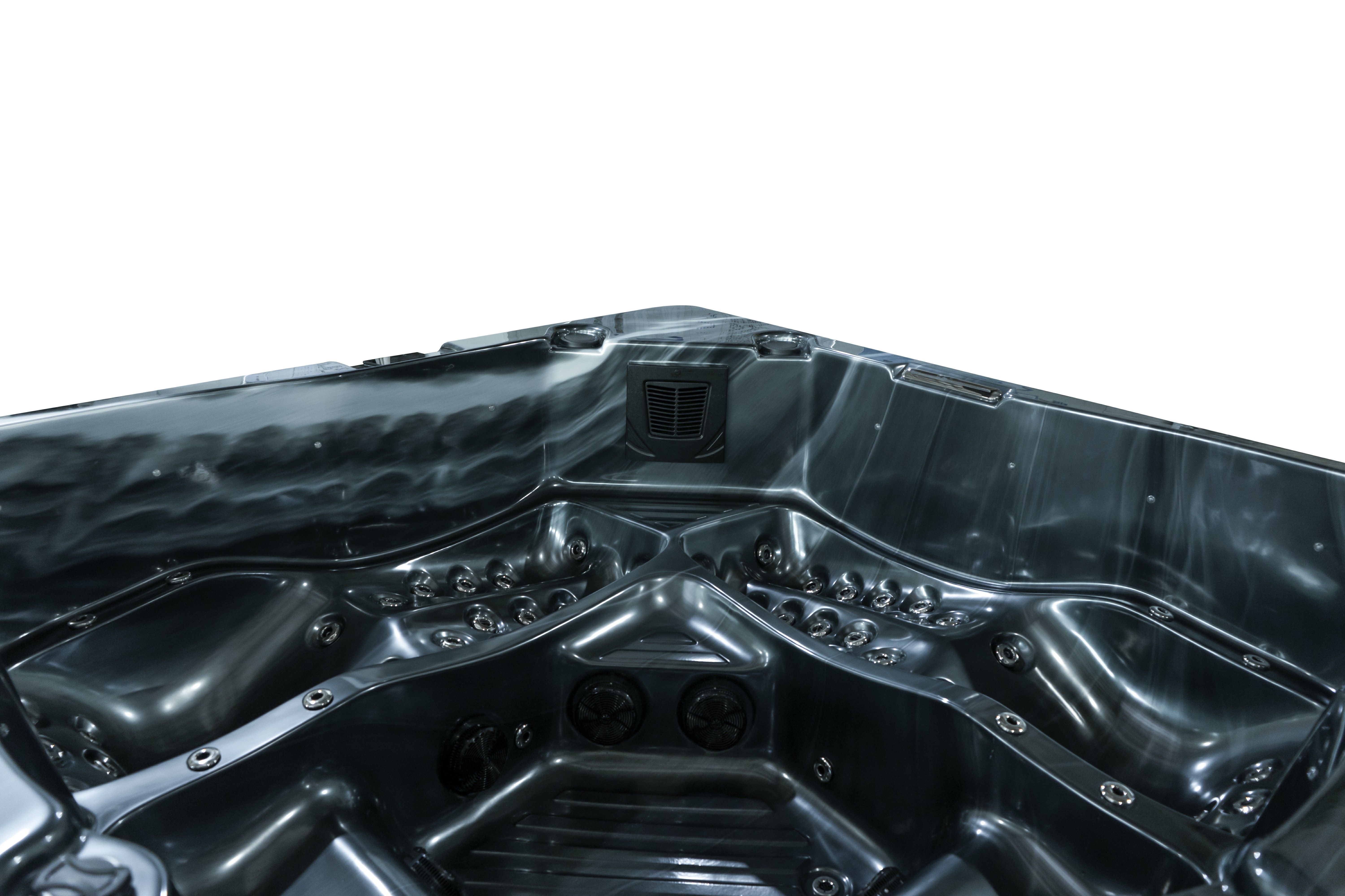 Below ground 5 person hot tubs and jacuzzi outdoor