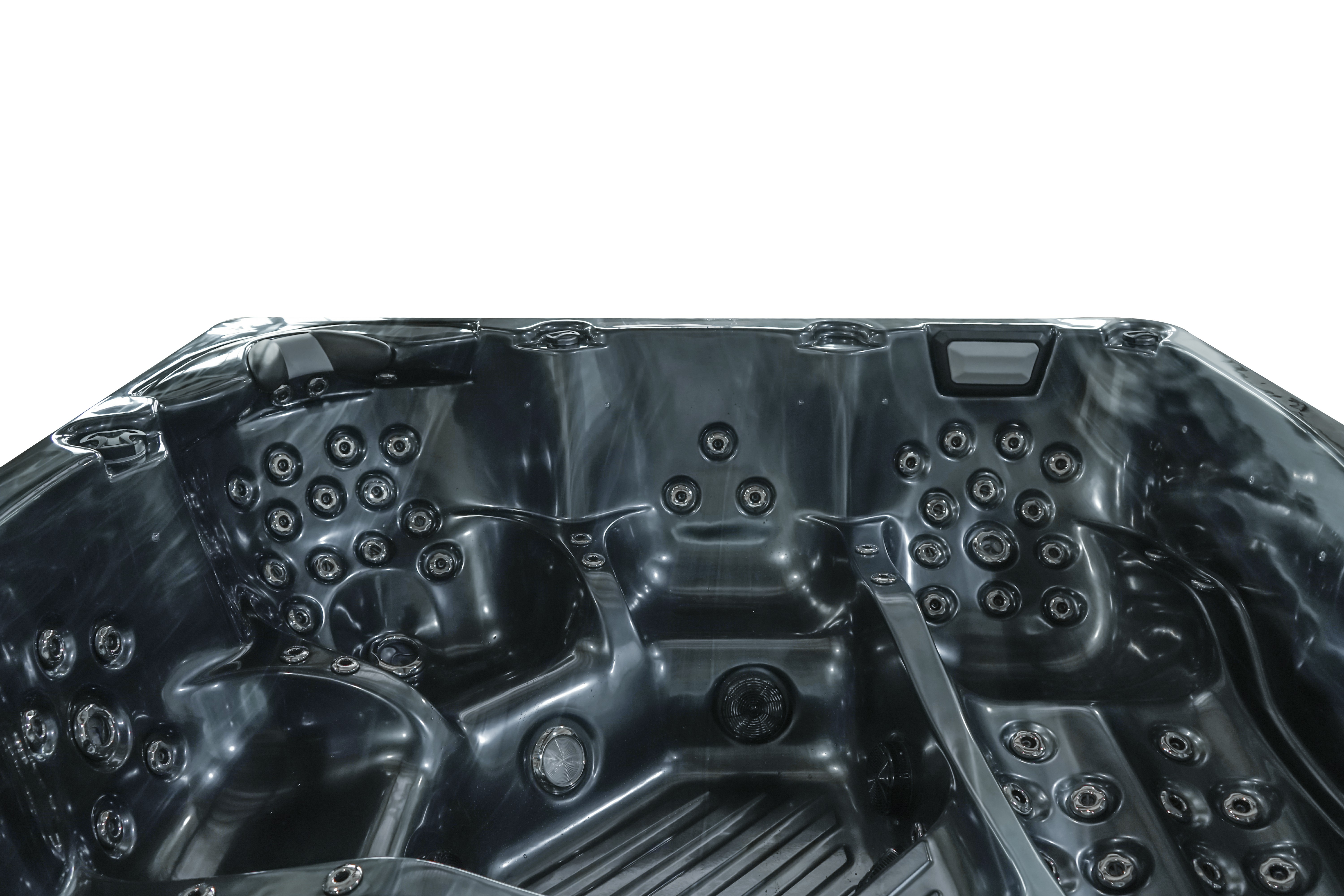 Below ground 5 person hot tubs and jacuzzi outdoor