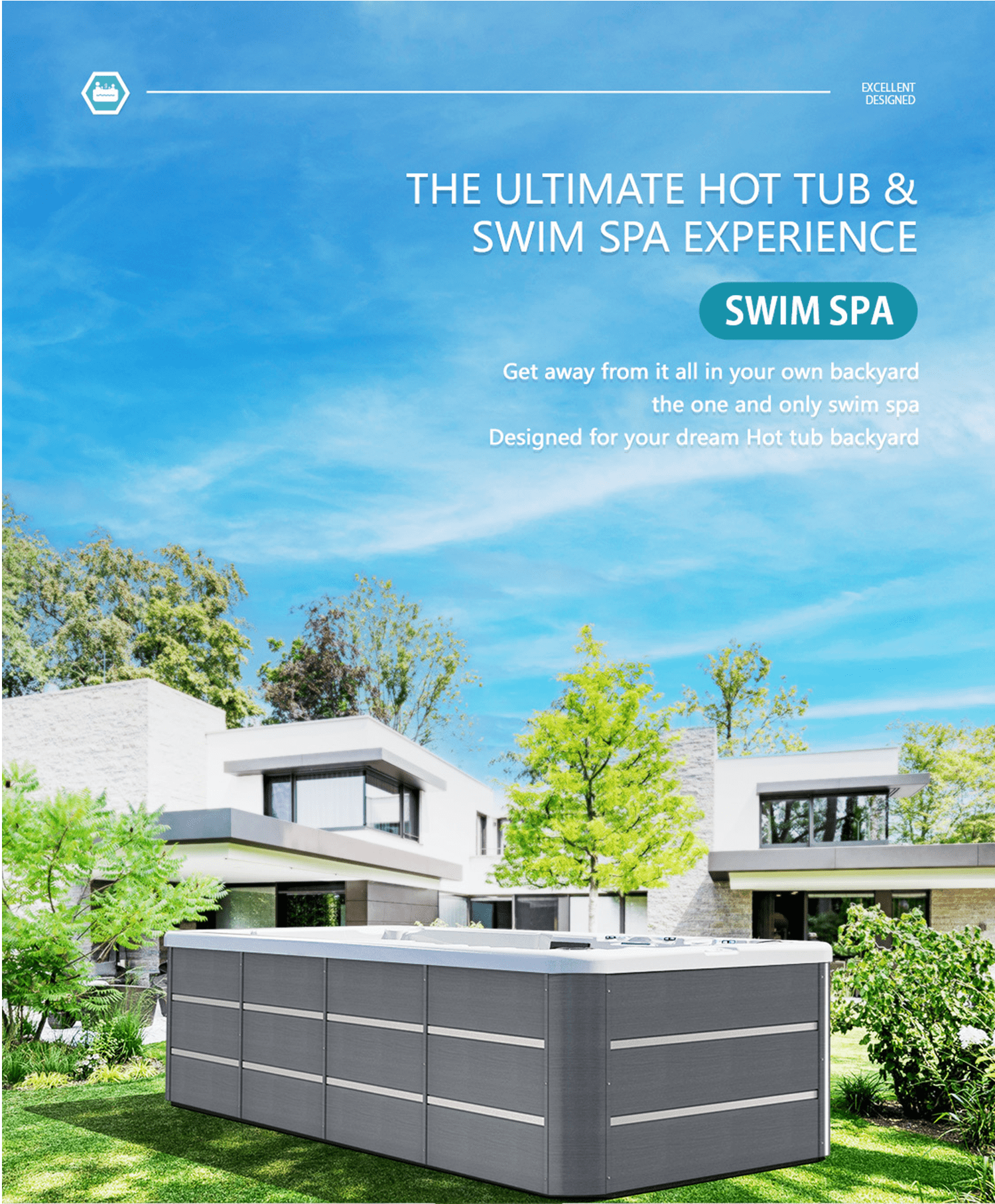 garden leisure swim spas garden leisure swim spas